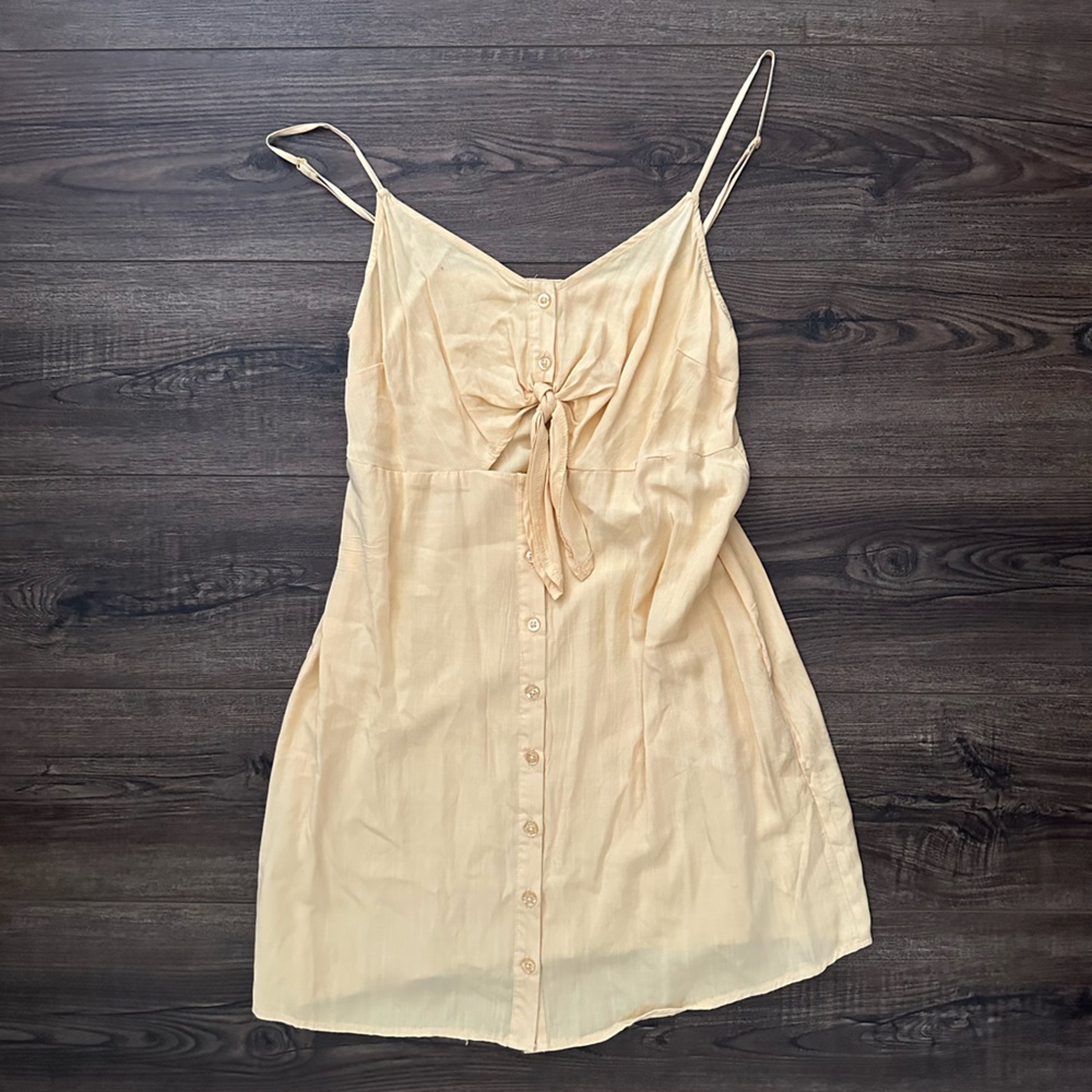 Yellow Sundress